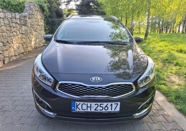 Kia Ceed cena 54998 przebieg: 86923, rok produkcji 2018 z Chrzanów małe 277